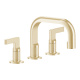 Photo Gessi Inciso sink mixer 58012#246 gold