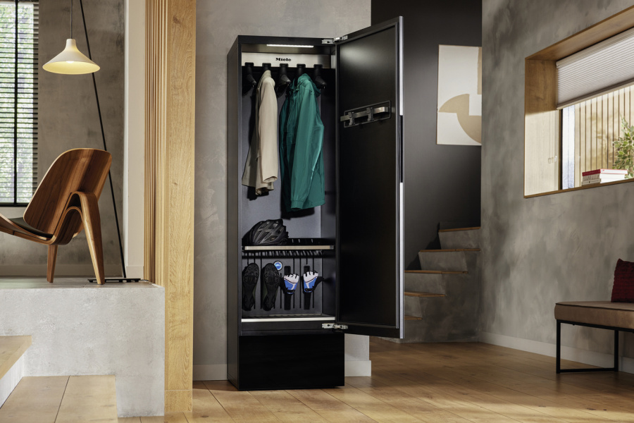 Photo Laundry care cabinet Miele LC860WPOBSW