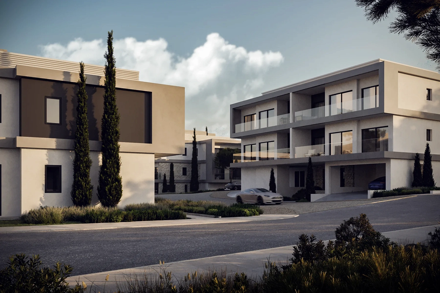 Residential complex Cypress Park