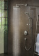 Photo overhead shower hansgrohe Raindance S 240 1j PowderRain 27607000