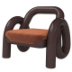 Photo Gelee chair (chocolate shade)