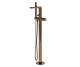 Photo Bath mixer WasserKRAFT Paar 8821 gold
