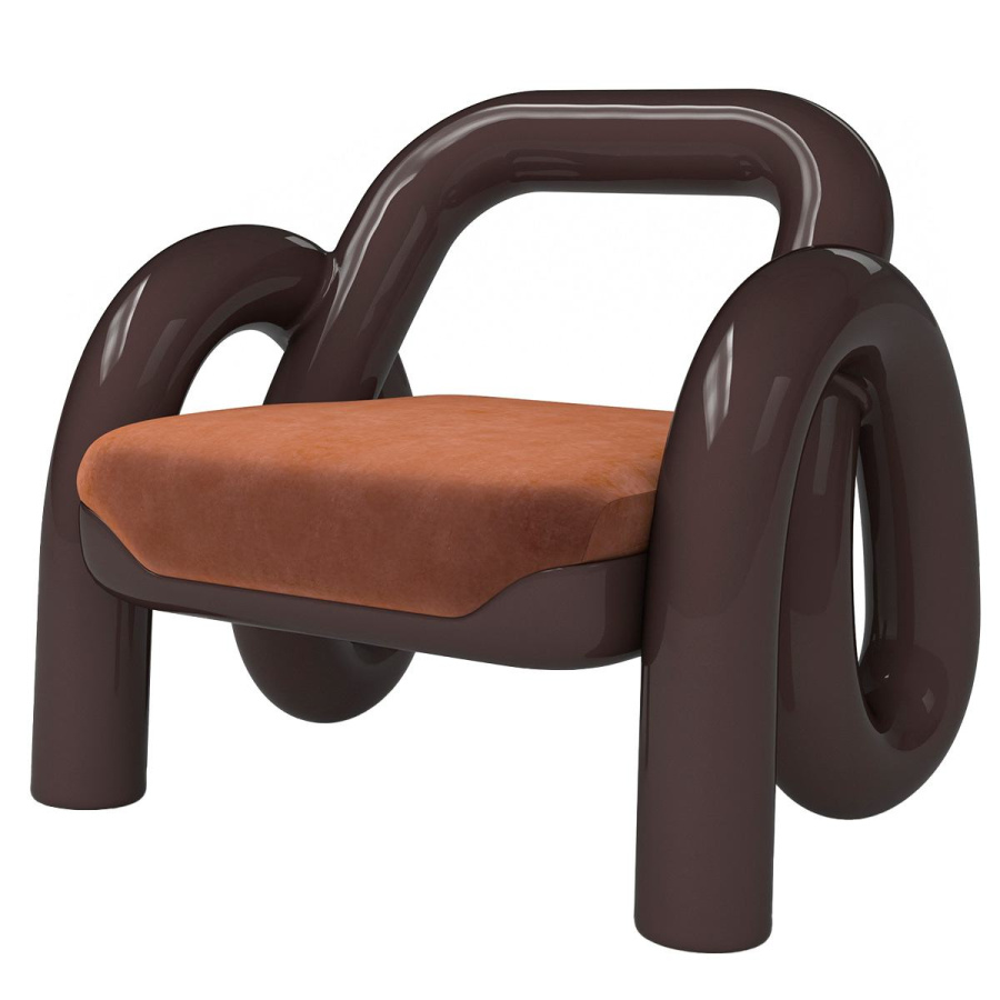 Photo Gelee chair (chocolate shade)