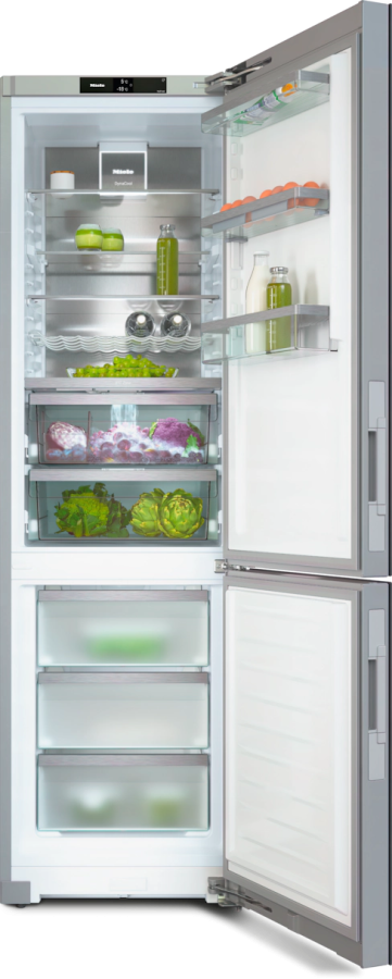 Photo Miele KFN 4898 AD GRGRGR steel refrigerator