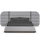 Photo La Moda bed with panels (Queen Size)