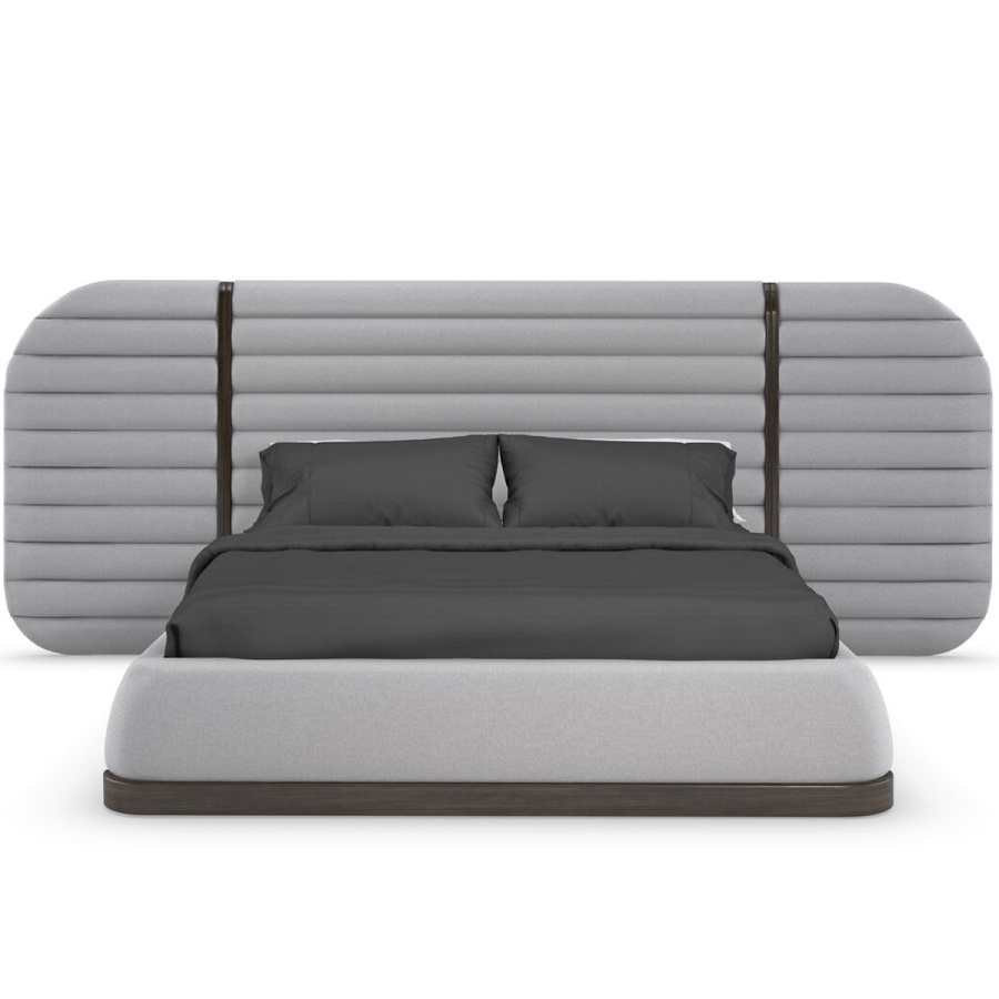 Photo La Moda bed with panels (Queen Size)