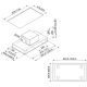 Photo Smeg KSCB120XE hood