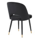 Photo A set of two Cliff dining chairs (black)