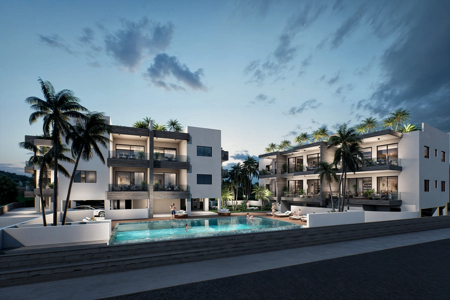 Residential complex Vista Gardens