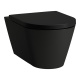 Photo Laufen Kartell 8.2033.716.000.1 black toilet