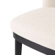 Photo Costa chair (cream and white)