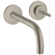 Photo Axor Uno 38113820 grinded nickel sink mixer