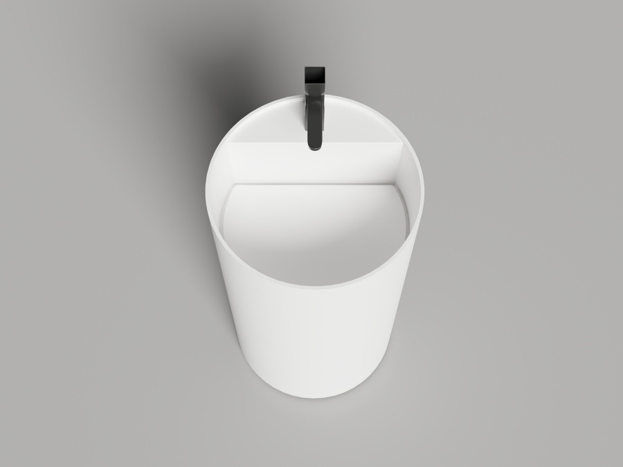 Photo Salini Armonia 45 130421TMF RAL sink matte