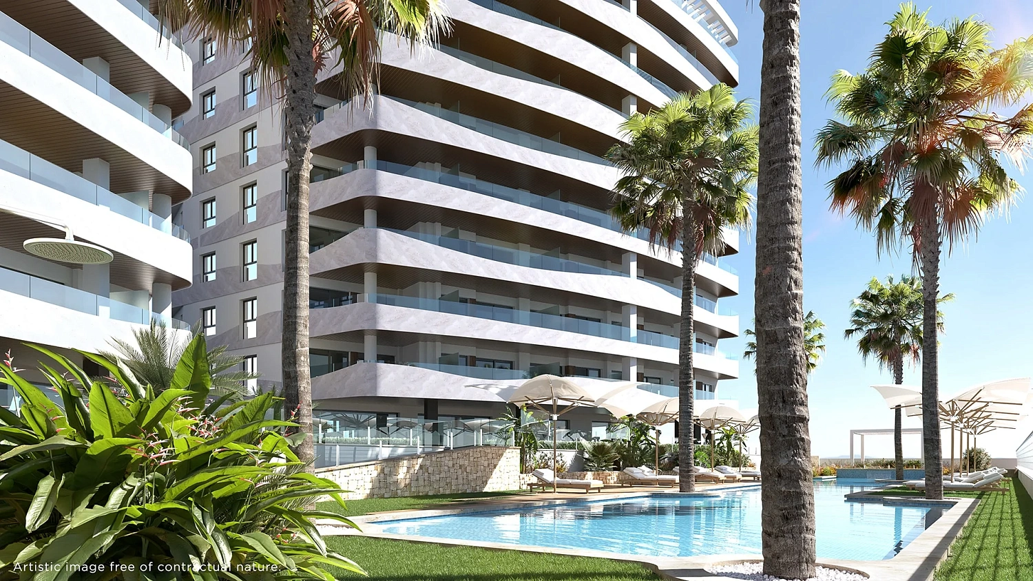 Residential complex Amara Maris Apartments