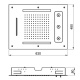 Photo Almar E044190.MB overhead shower matte black