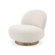Photo Rotating Clement chair (cream)