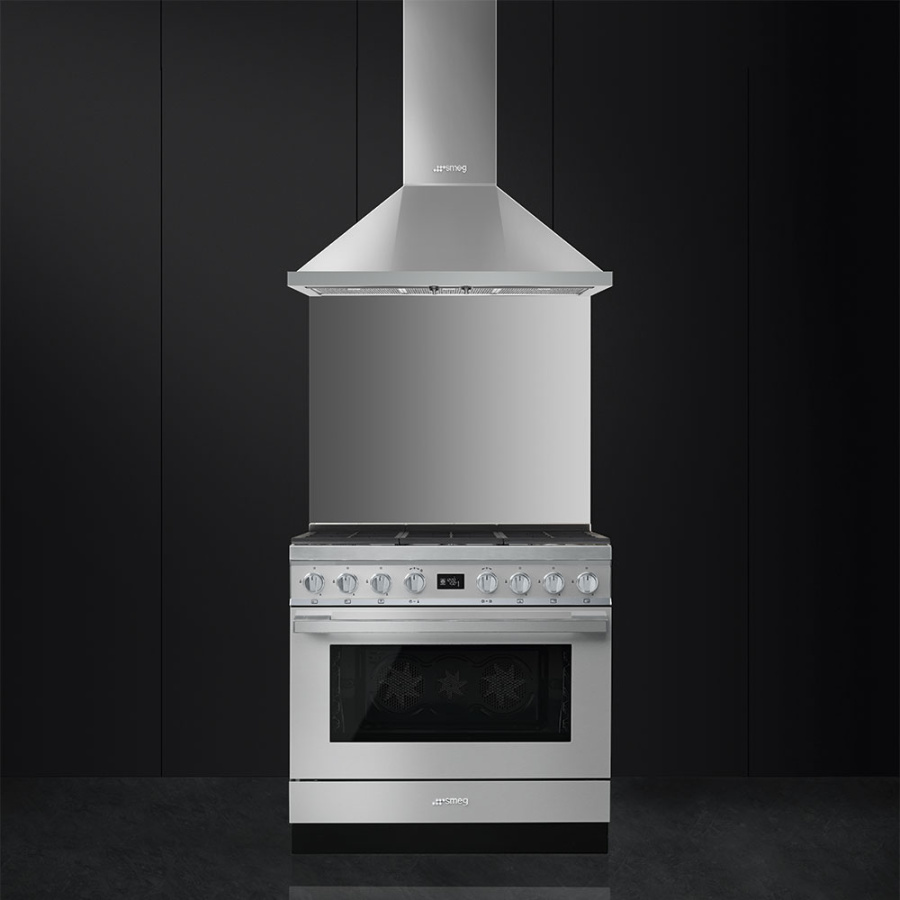 Photo Smeg KPF9X hood