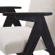 Photo Bobo dining chair (cream)