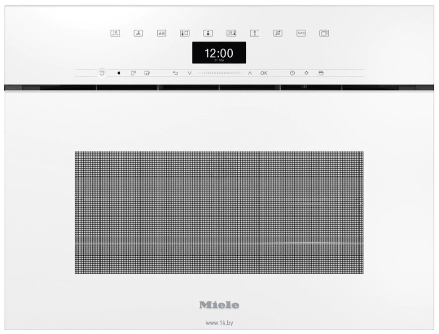 Photo Miele DGC 7445 HCX Pro BRWS