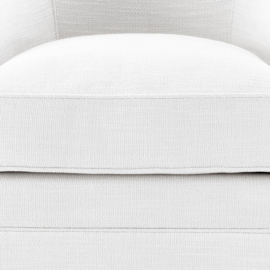 Photo Revolving Gustav chair (white)