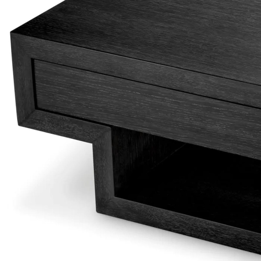 Photo Rialto coffee table (black finish)