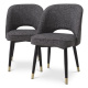 Photo A set of two Cliff dining chairs