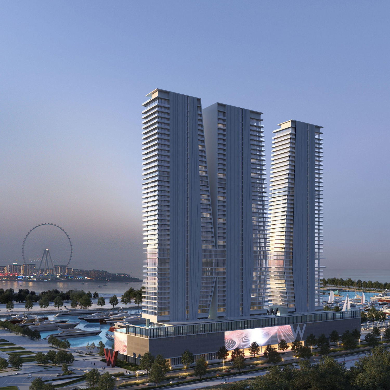Photo W Residences Dubai Harbour