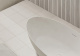 Photo Bath of artificial stone Abber Stein 180x85 AS9625-1.8 white matte