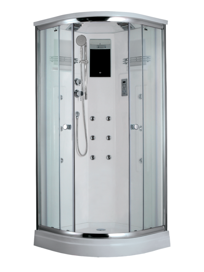 Photo Shower cabin Timo Lux T-7709 NEW