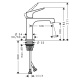 Photo Axor Citterio M 34017000 sink mixer