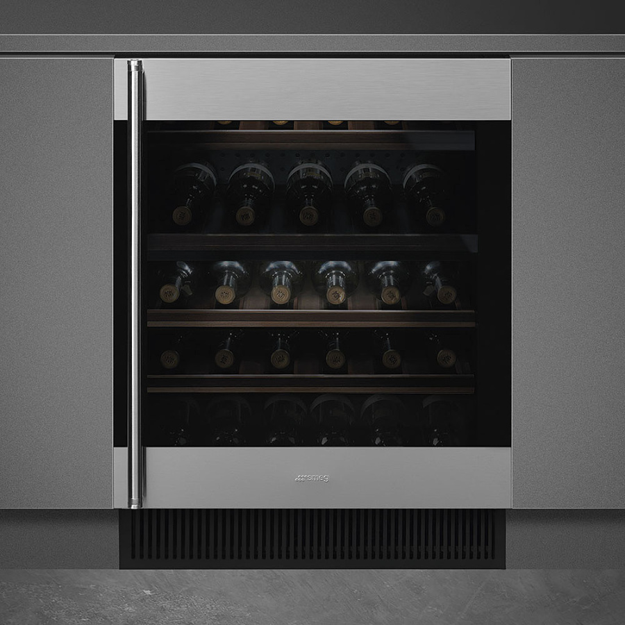 Photo Wine refrigerator Smeg CVI338RX3