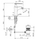 Photo Bidder mixer Nicolazzi Vincent 3003GF35 gold