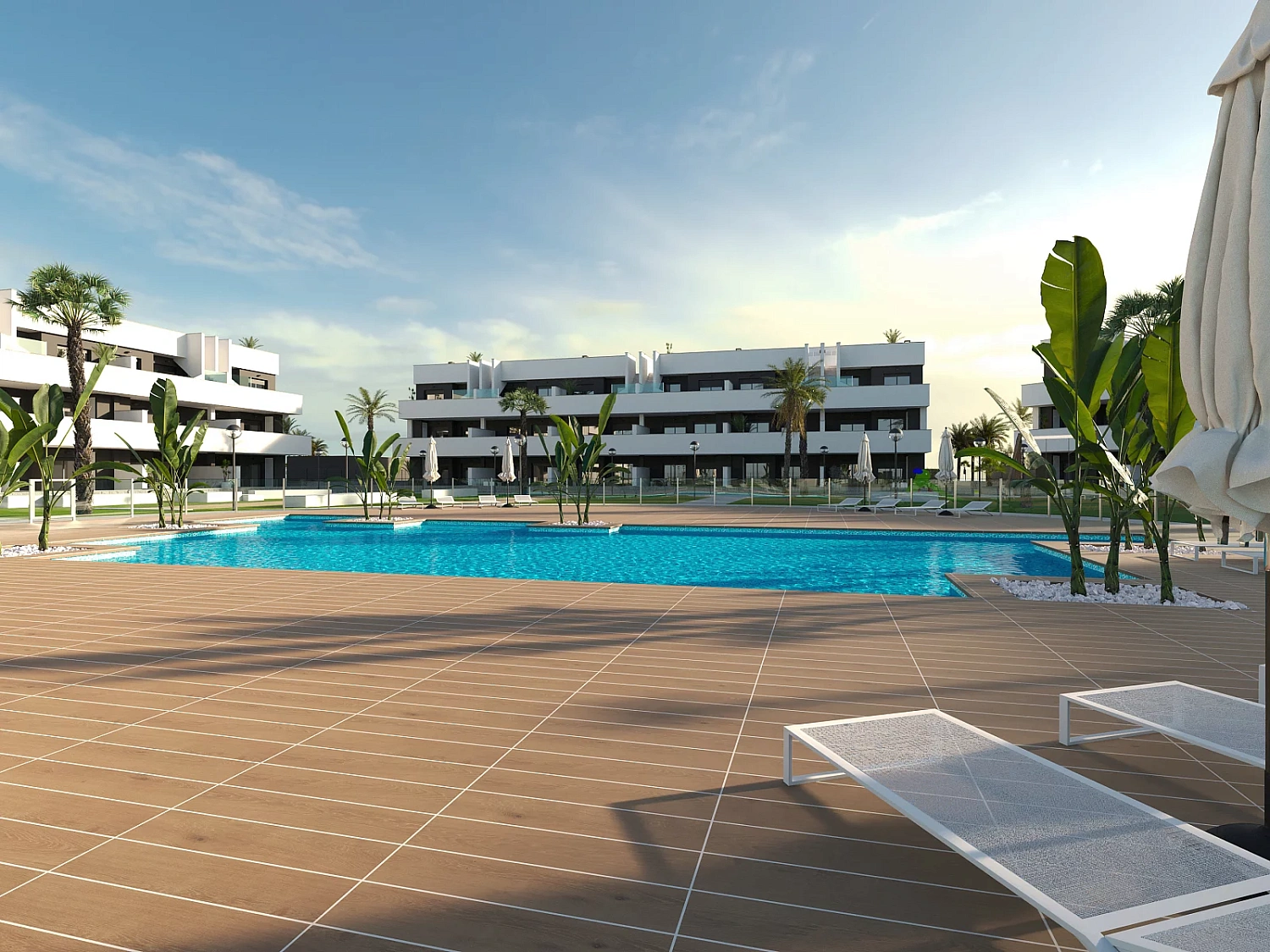 Apartment in a new building Modern apartments in Guardamar del Segura with a communal pool