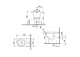 Photo Duravit Starck 3 128090000 floor toilet bowl