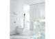 Photo Suspension toilet Duravit DuraStyle 2542590000 free, with bidet function