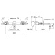 Photo Stella Eccelsa Leve sink mixer EL 01001 AU00 gold