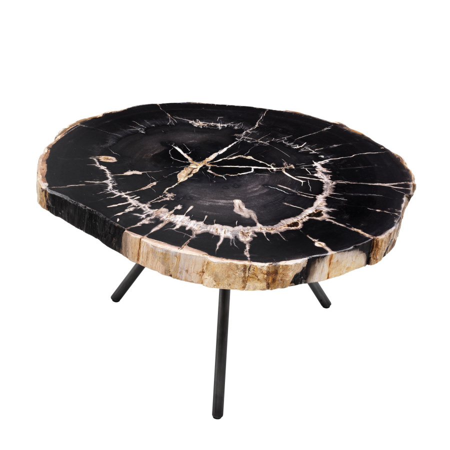 Photo Set of three coffee tables De Soto (dark brown)