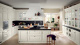 Photo Kitchen Scavolini Baltimora corner 365 by 150 cm