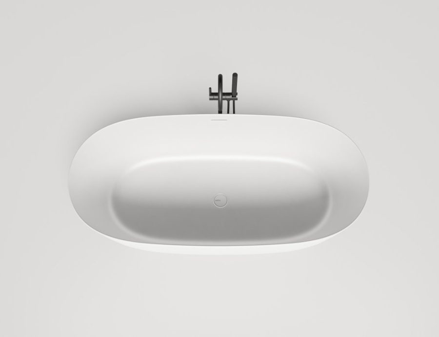 Photo Bath of artificial stone Salini Sofia 170x80 102526MN