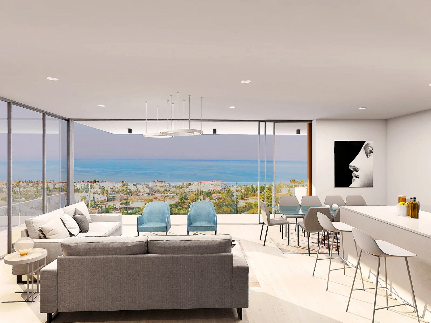 Residential complex The Gallery