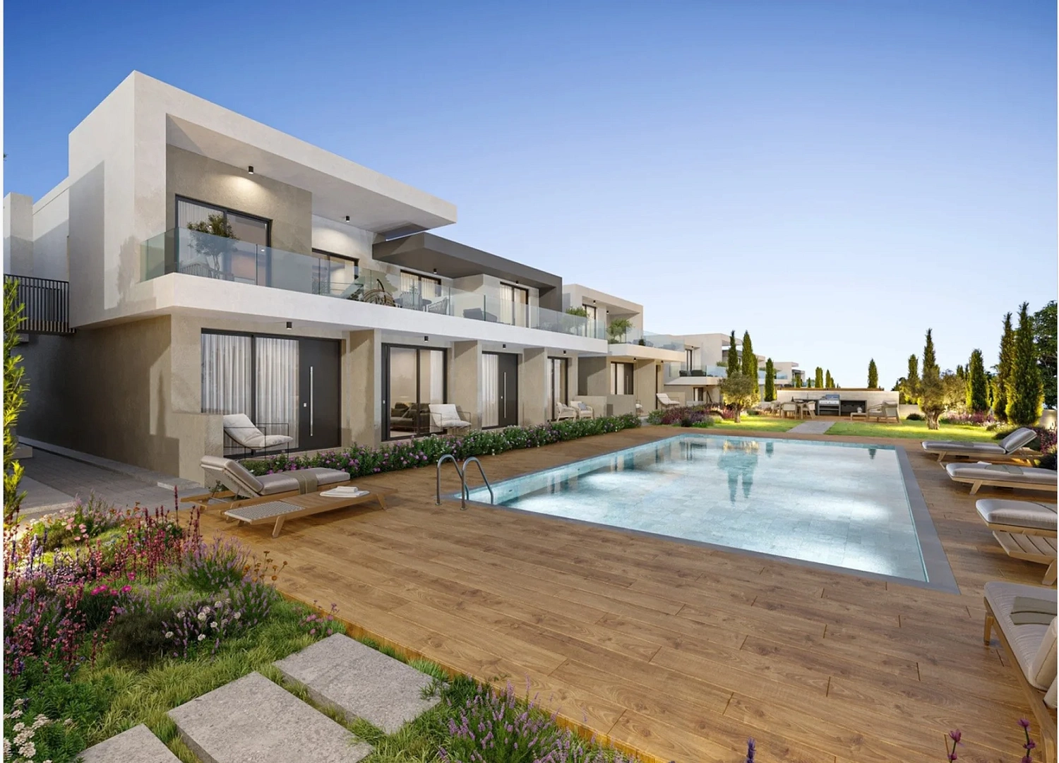 Carina residential complex is a modern residential complex in Kissonerga district