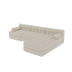 Photo Dean Modular Sofa (Cream)