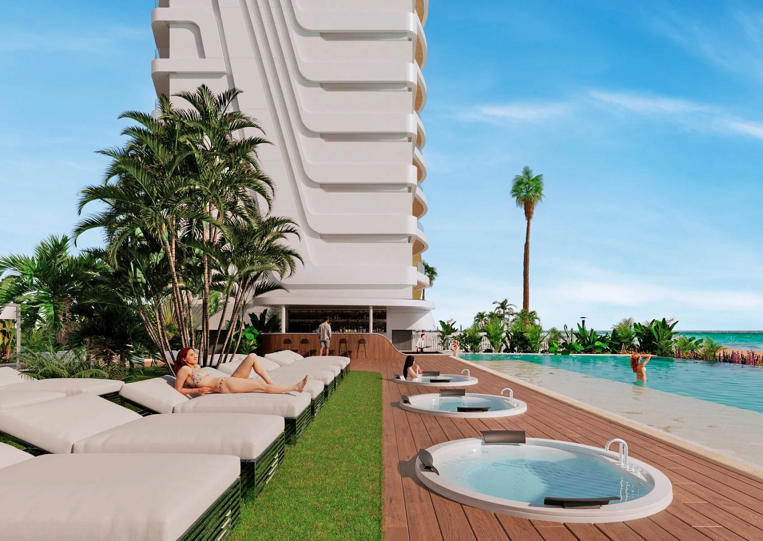 Miami Towers Residential Complex