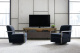 Photo Rewind Rotating Chair (Dark Blue)