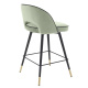 Photo Set of two half-bar Cliff chairs (mint)
