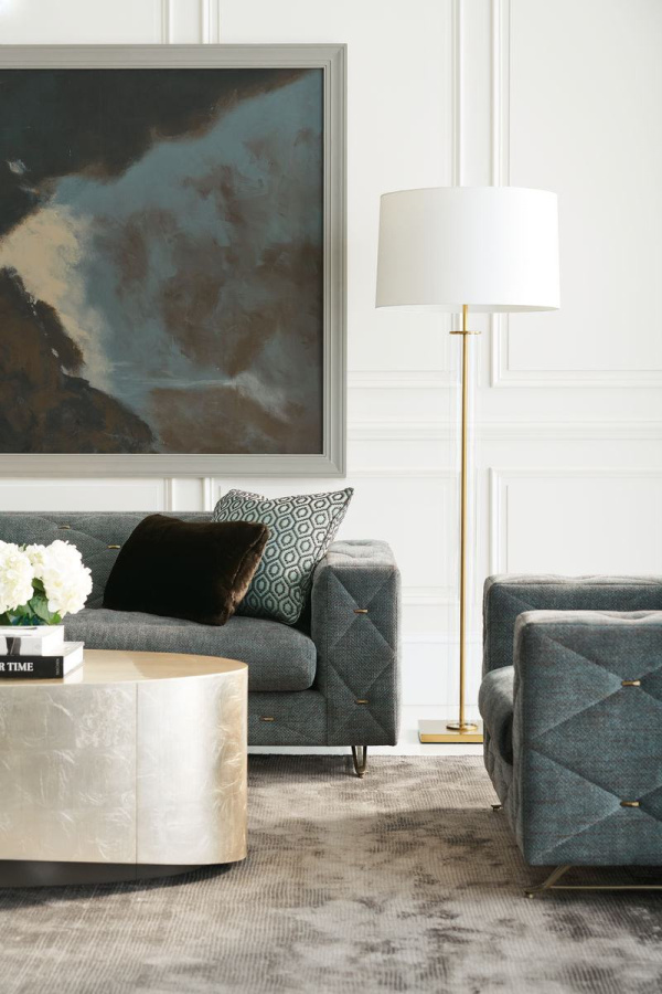 Photo Coffee table Come Oval Here!