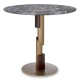 Photo Flow dining table (gray marble)
