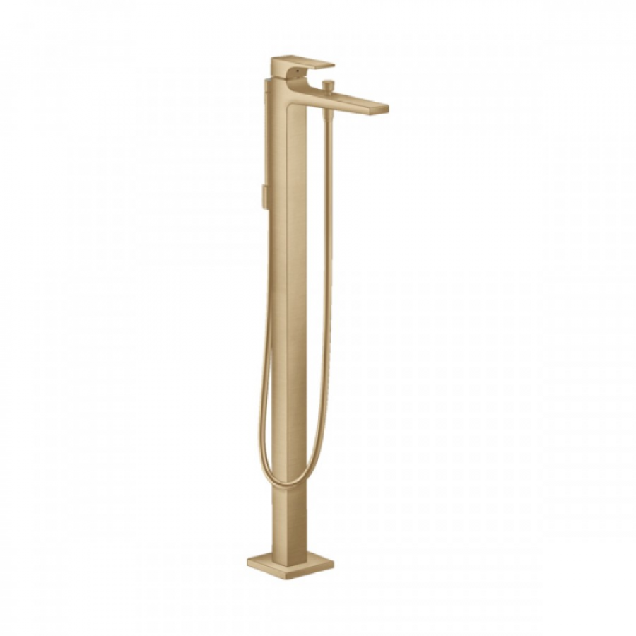 Photo Bath mixer hansgrohe Metropol 32532140 grinded bronze