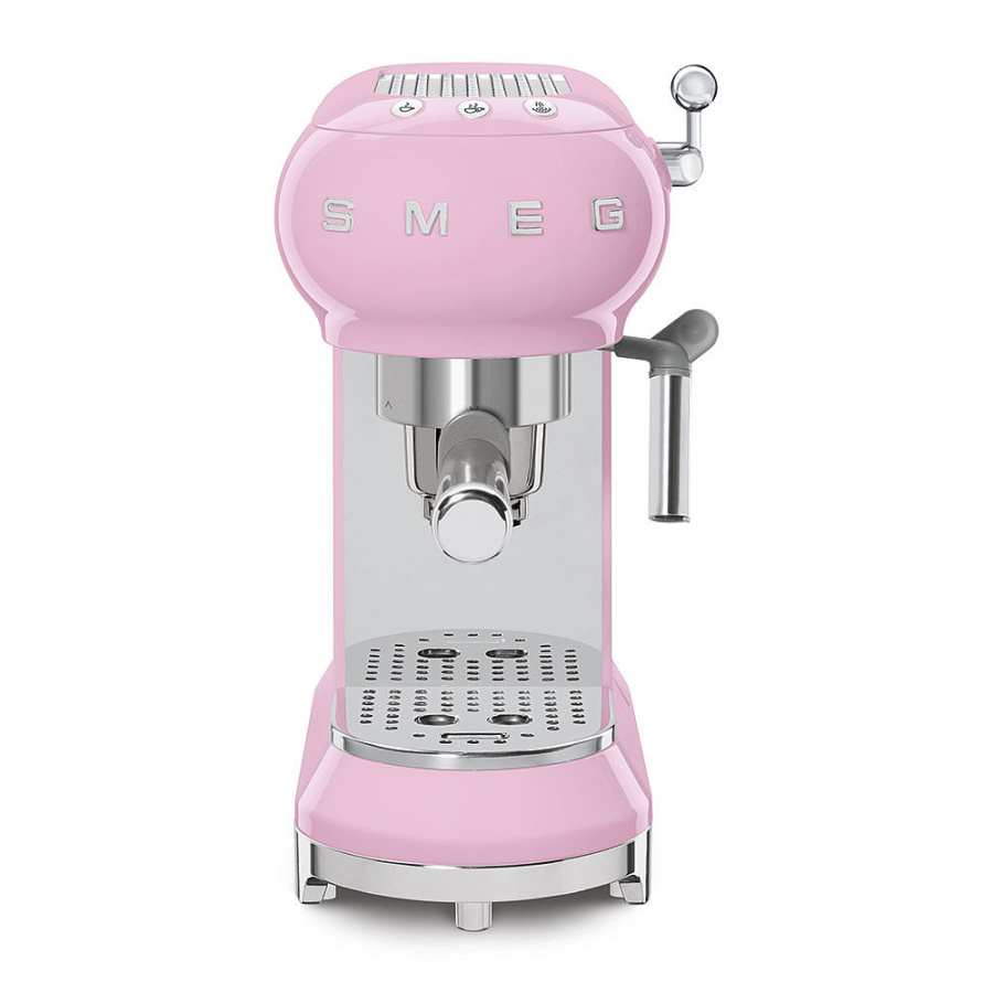 Photo Coffee machine Smeg ECF01PKEU