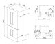 Photo Smeg FQ60BDF Refrigerator